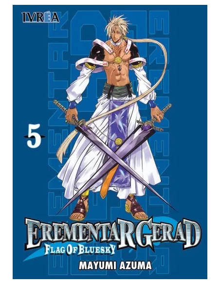 es::Erementar Gerad: Flag Of Bluesky 05 Manga Ivrea