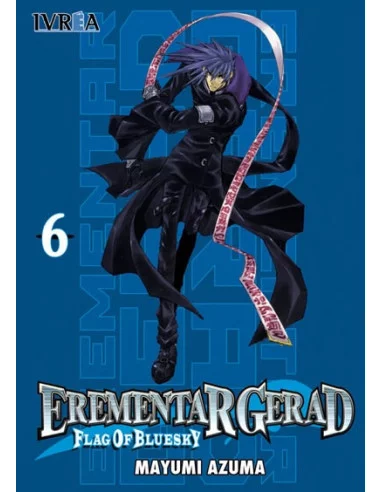 es::Erementar Gerad: Flag Of Bluesky 06 Manga Ivrea