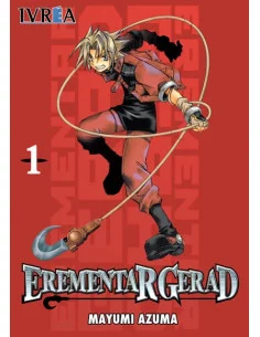 es::Erementar Gerad 01 Manga Ivrea