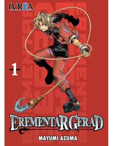 es::Erementar Gerad 01 Manga Ivrea