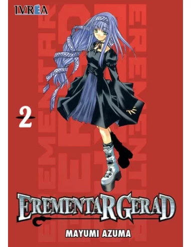 es::Erementar Gerad 02 Manga Ivrea