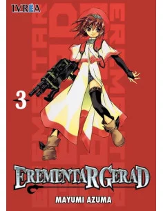 es::Erementar Gerad 03 Manga Ivrea