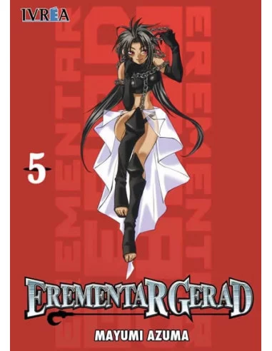 es::Erementar Gerad 05 Manga Ivrea