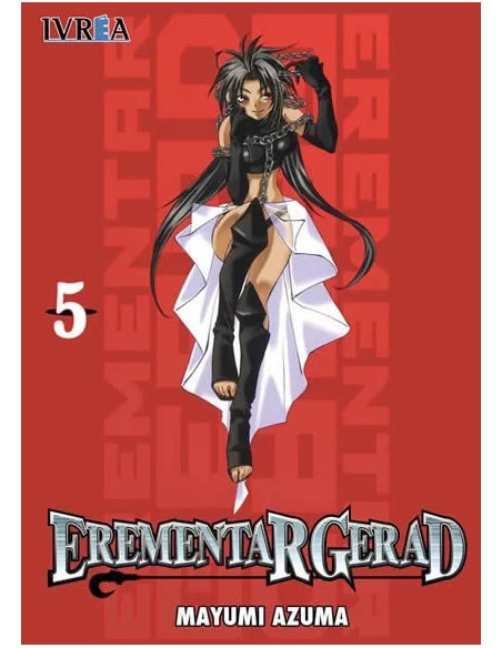 es::Erementar Gerad 05 Manga Ivrea
