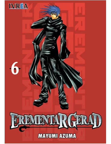 es::Erementar Gerad 06 Manga Ivrea
