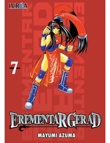 es::Erementar Gerad 07 Manga Ivrea