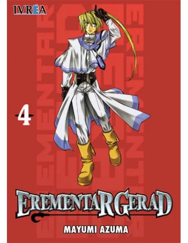 es::Erementar Gerad 04 Manga Ivrea