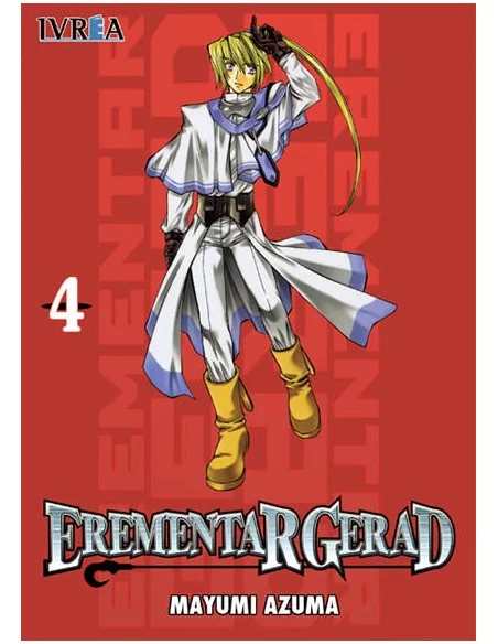 es::Erementar Gerad 04 Manga Ivrea
