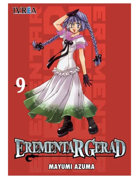 es::Erementar Gerad 09 Manga Ivrea