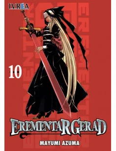 es::Erementar Gerad 10 Manga Ivrea
