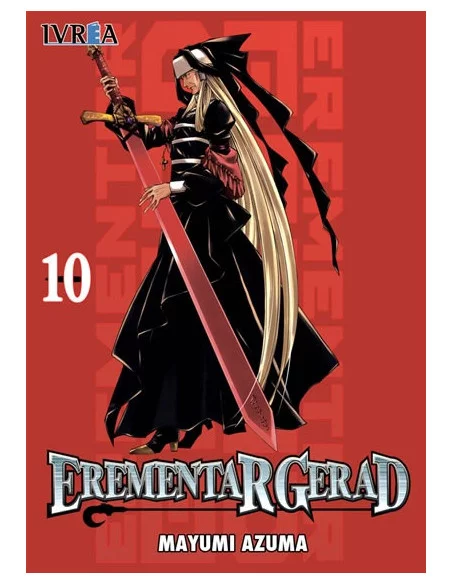 es::Erementar Gerad 10 Manga Ivrea