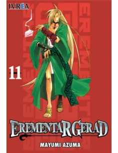 es::Erementar Gerad 11 Manga Ivrea