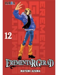 es::Erementar Gerad 12 Manga Ivrea