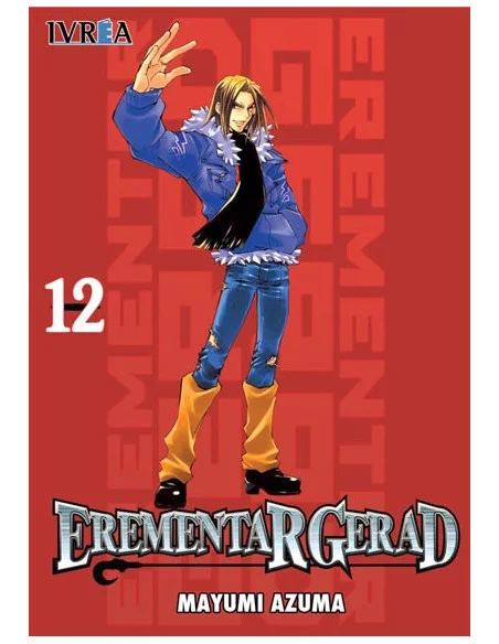 es::Erementar Gerad 12 Manga Ivrea