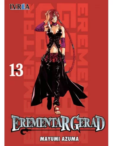 es::Erementar Gerad 13 Manga Ivrea