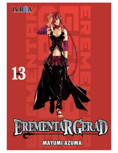 es::Erementar Gerad 13 Manga Ivrea