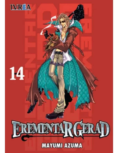 es::Erementar Gerad 14 Manga Ivrea