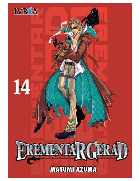 es::Erementar Gerad 14 Manga Ivrea