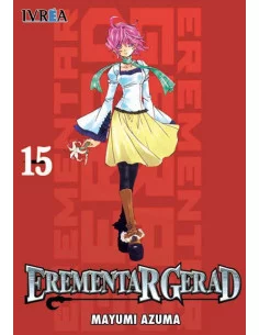 es::Erementar Gerad 15 Manga Ivrea