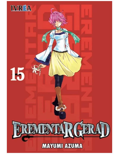 es::Erementar Gerad 15 Manga Ivrea