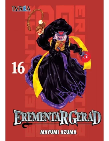 es::Erementar Gerad 16 Manga Ivrea