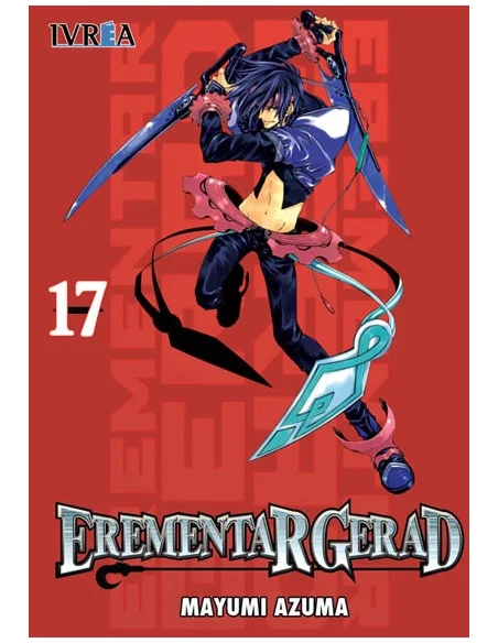 es::Erementar Gerad 17 Manga Ivrea