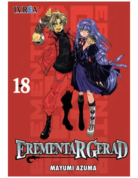 es::Erementar Gerad 18 Manga Ivrea