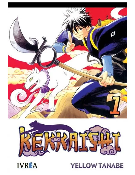 es::Kekkaishi 01 Manga Ivrea