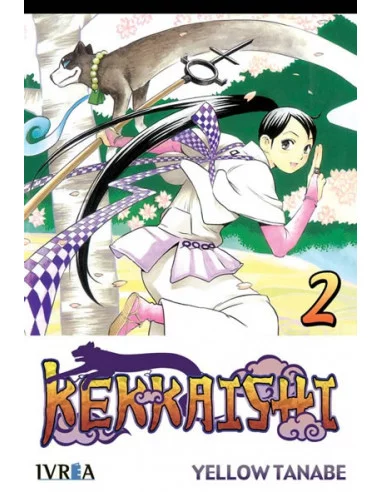 es::Kekkaishi 02 Manga Ivrea