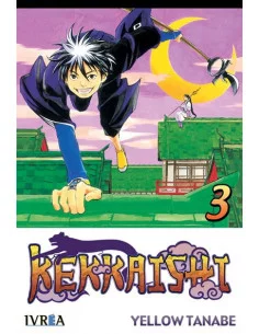 es::Kekkaishi 03 Manga Ivrea