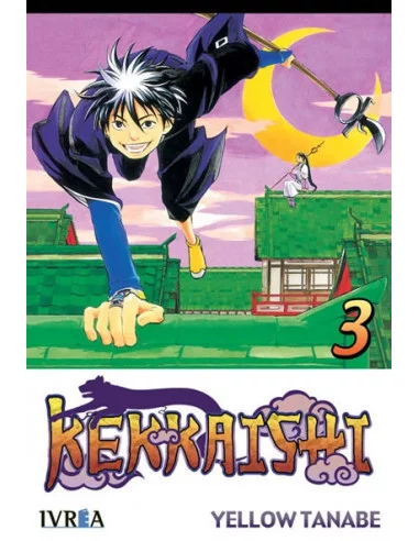 es::Kekkaishi 03 Manga Ivrea