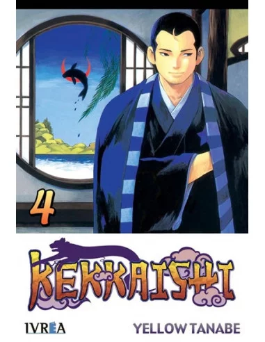 es::Kekkaishi 04 Manga Ivrea
