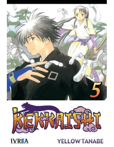 es::Kekkaishi 05 Manga Ivrea