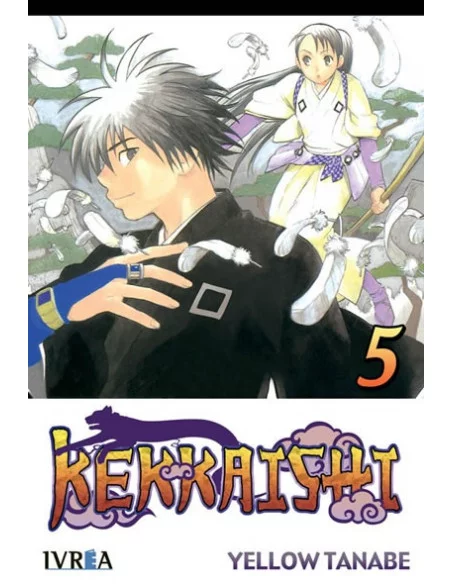 es::Kekkaishi 05 Manga Ivrea