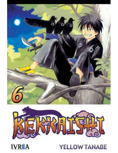 es::Kekkaishi 06 Manga Ivrea