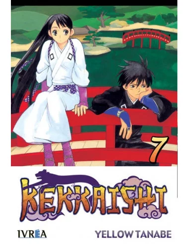 es::Kekkaishi 07 Manga Ivrea
