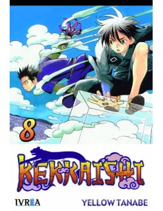 es::Kekkaishi 08 Manga Ivrea