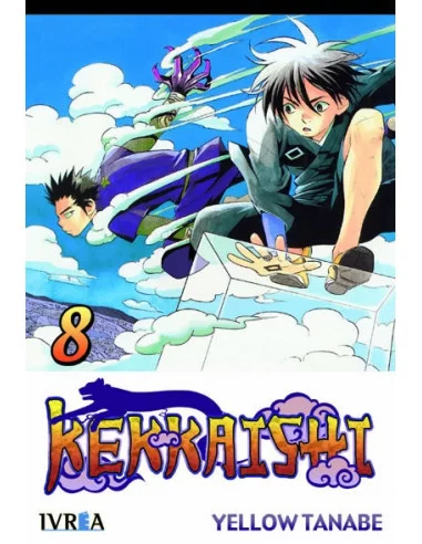 es::Kekkaishi 08 Manga Ivrea