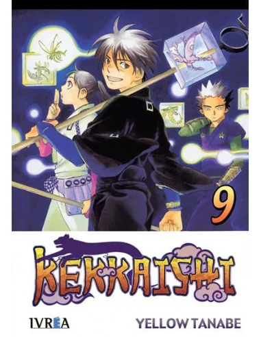 es::Kekkaishi 09 Manga Ivrea