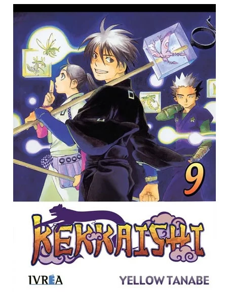 es::Kekkaishi 09 Manga Ivrea
