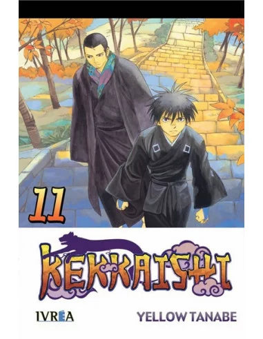 es::Kekkaishi 11 Manga Ivrea