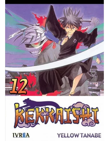 es::Kekkaishi 12 Manga Ivrea