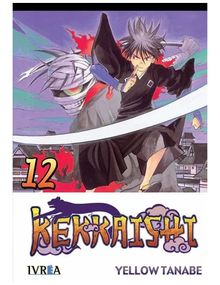 es::Kekkaishi 12 Manga Ivrea