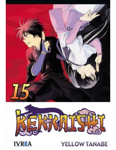 es::Kekkaishi 15 Manga Ivrea