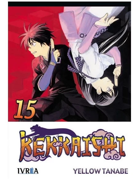 es::Kekkaishi 15 Manga Ivrea