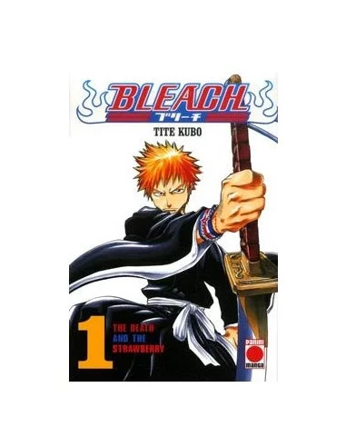 es::Bleach 01: The Death And The Strawberry