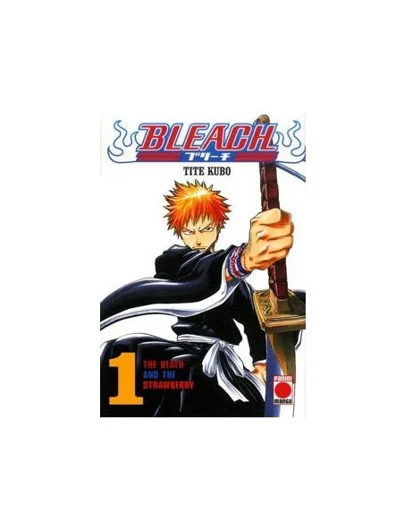 es::Bleach 01: The Death And The Strawberry