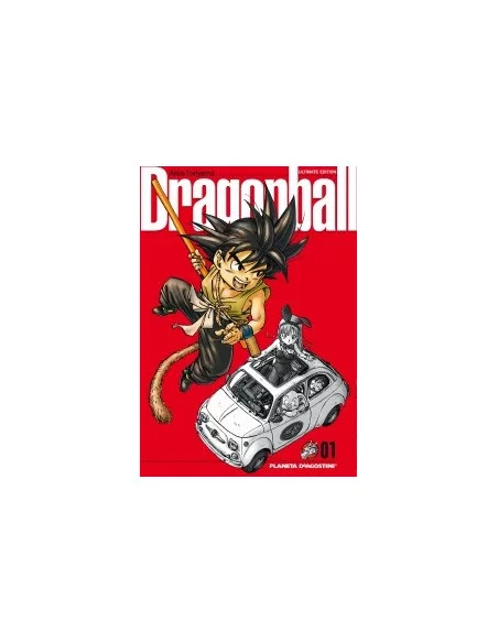 es::Dragon Ball 01/34 Edición anterior