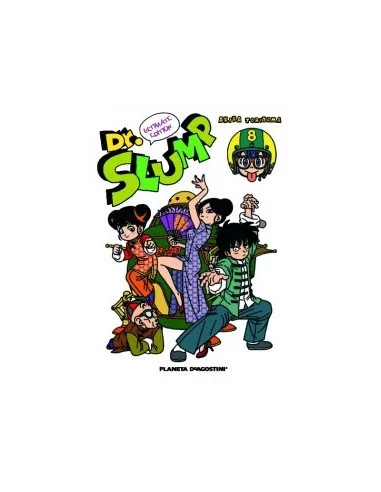 es::Dr. Slump 08 Manga Planeta