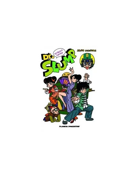 es::Dr. Slump 08 Manga Planeta